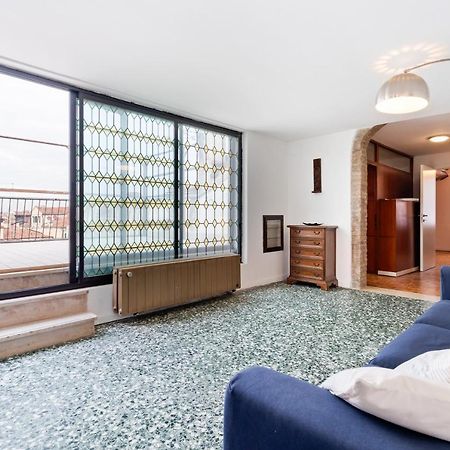 Ponte Di Rialto Penthouse With Panoramic Terrace Appartement Venetië Buitenkant foto