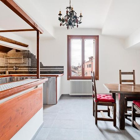Ponte Di Rialto Penthouse With Panoramic Terrace Appartement Venetië Buitenkant foto
