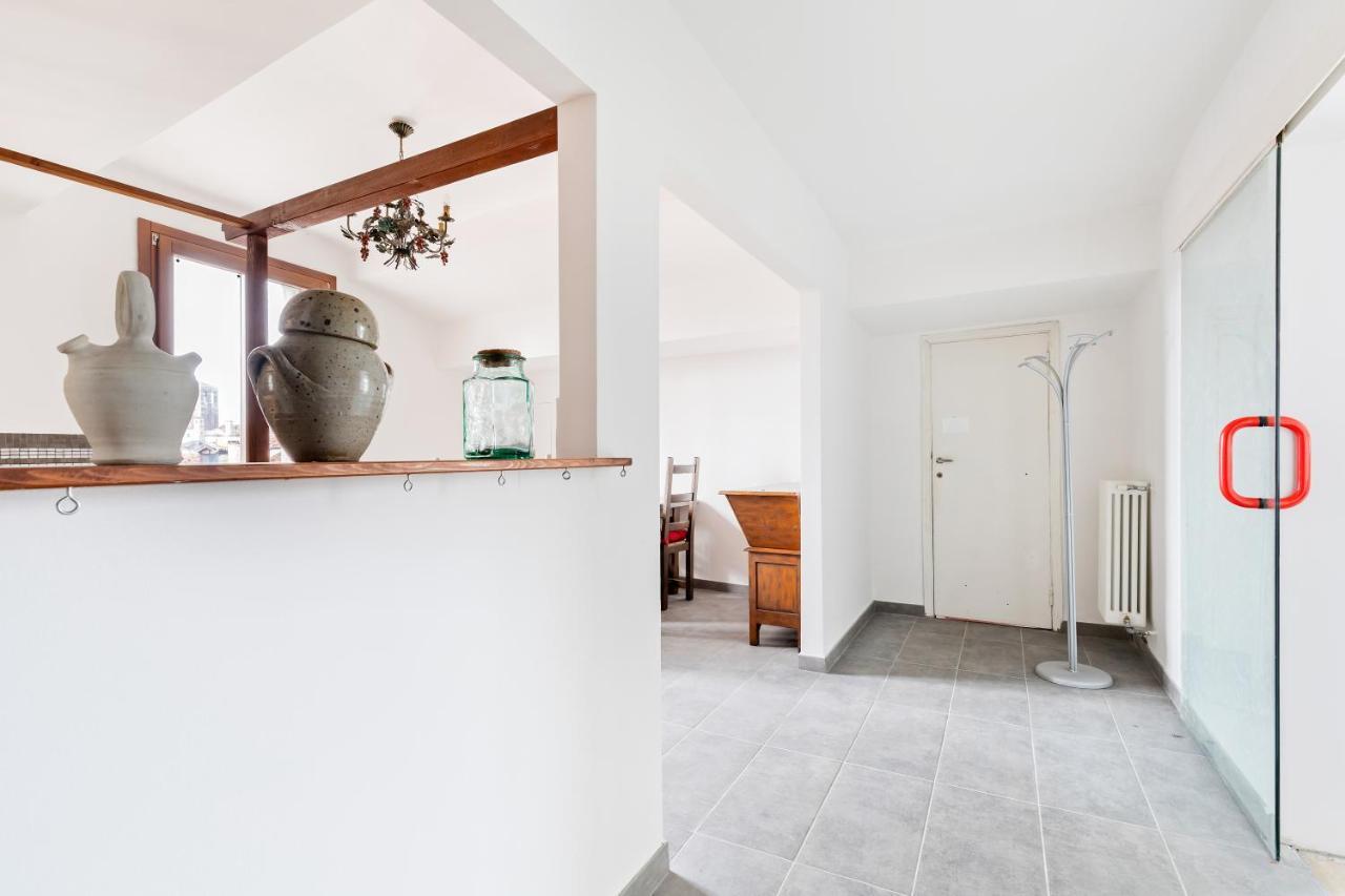 Ponte Di Rialto Penthouse With Panoramic Terrace Appartement Venetië Buitenkant foto