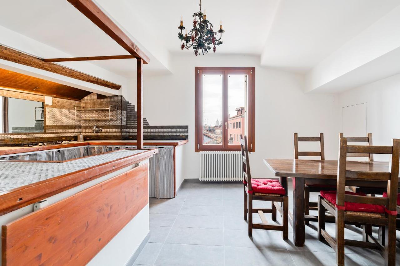 Ponte Di Rialto Penthouse With Panoramic Terrace Appartement Venetië Buitenkant foto