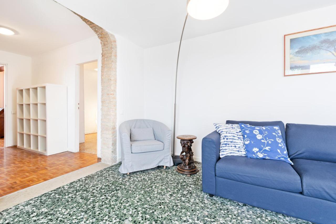 Ponte Di Rialto Penthouse With Panoramic Terrace Appartement Venetië Buitenkant foto