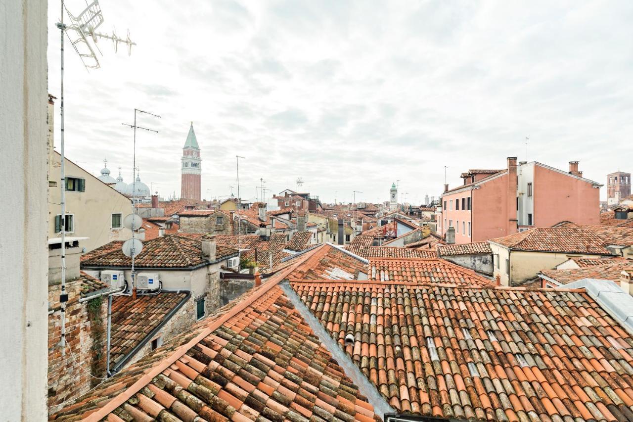 Ponte Di Rialto Penthouse With Panoramic Terrace Appartement Venetië Buitenkant foto