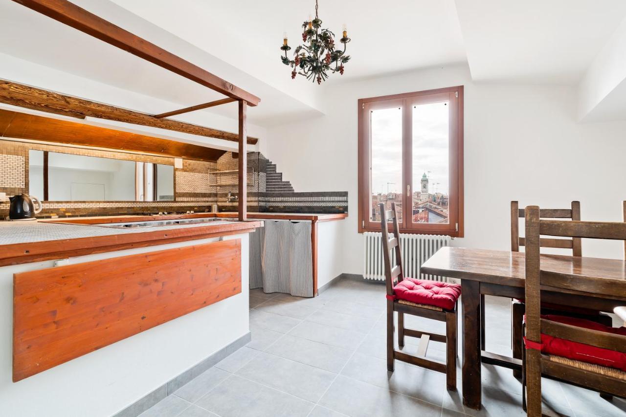 Ponte Di Rialto Penthouse With Panoramic Terrace Appartement Venetië Buitenkant foto