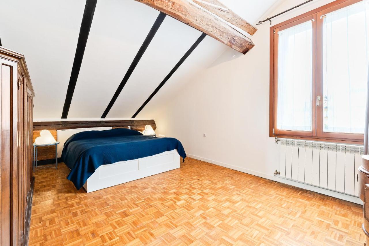 Ponte Di Rialto Penthouse With Panoramic Terrace Appartement Venetië Buitenkant foto