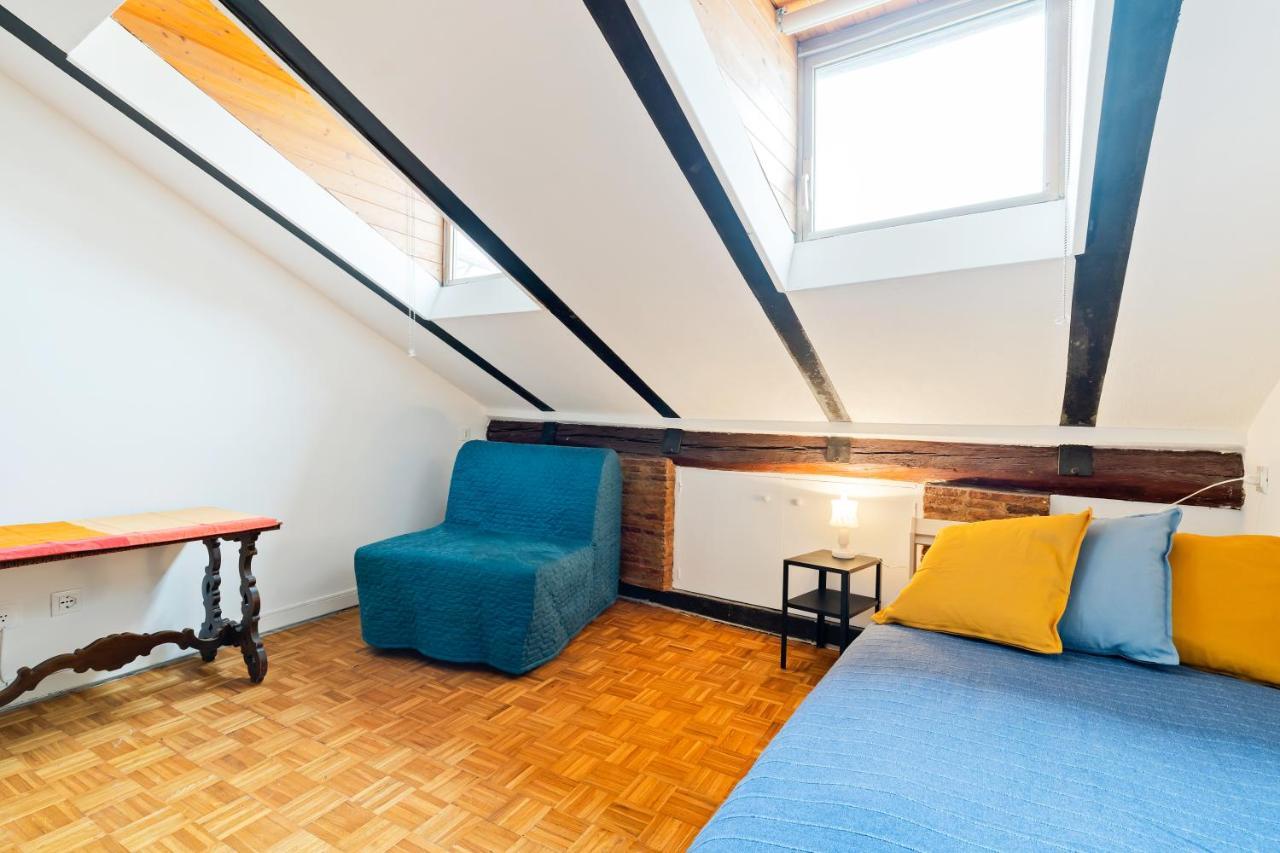 Ponte Di Rialto Penthouse With Panoramic Terrace Appartement Venetië Buitenkant foto