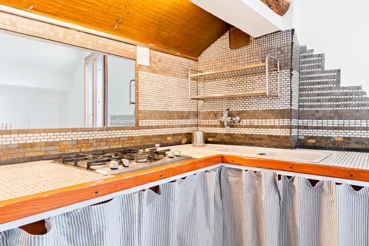 Ponte Di Rialto Penthouse With Panoramic Terrace Appartement Venetië Buitenkant foto
