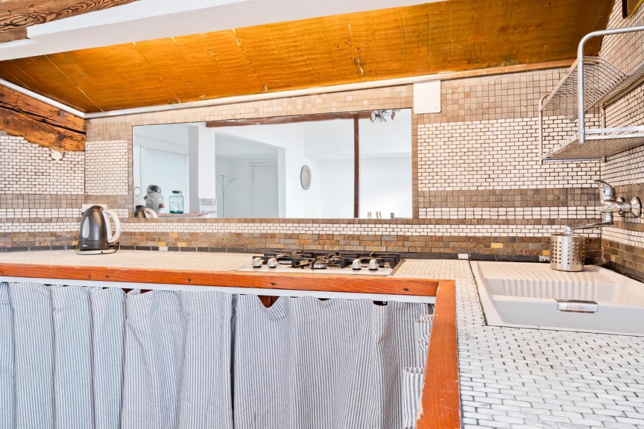 Ponte Di Rialto Penthouse With Panoramic Terrace Appartement Venetië Buitenkant foto