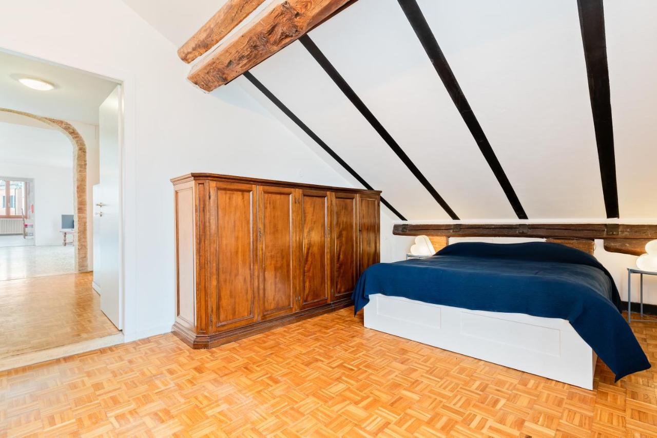 Ponte Di Rialto Penthouse With Panoramic Terrace Appartement Venetië Buitenkant foto