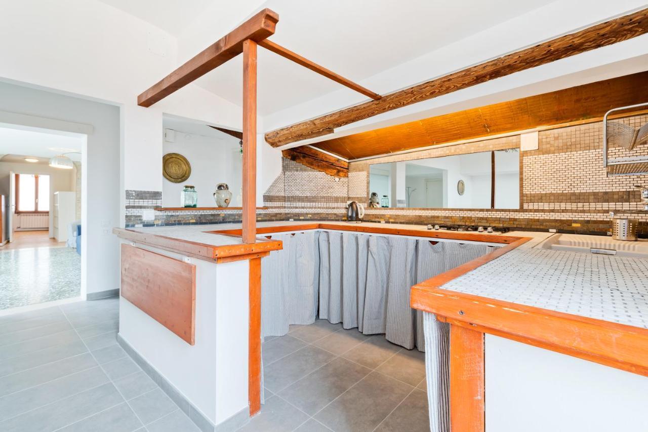 Ponte Di Rialto Penthouse With Panoramic Terrace Appartement Venetië Buitenkant foto