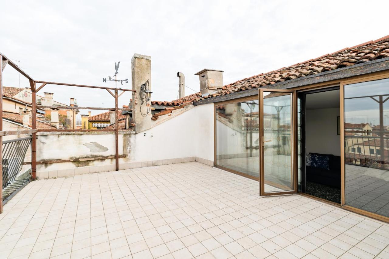 Ponte Di Rialto Penthouse With Panoramic Terrace Appartement Venetië Buitenkant foto